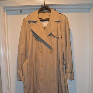 London Fog Women's Iconic Trench Coat